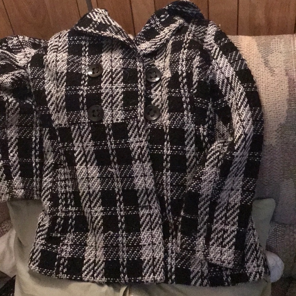 Rue 21 peacoat. Size large.